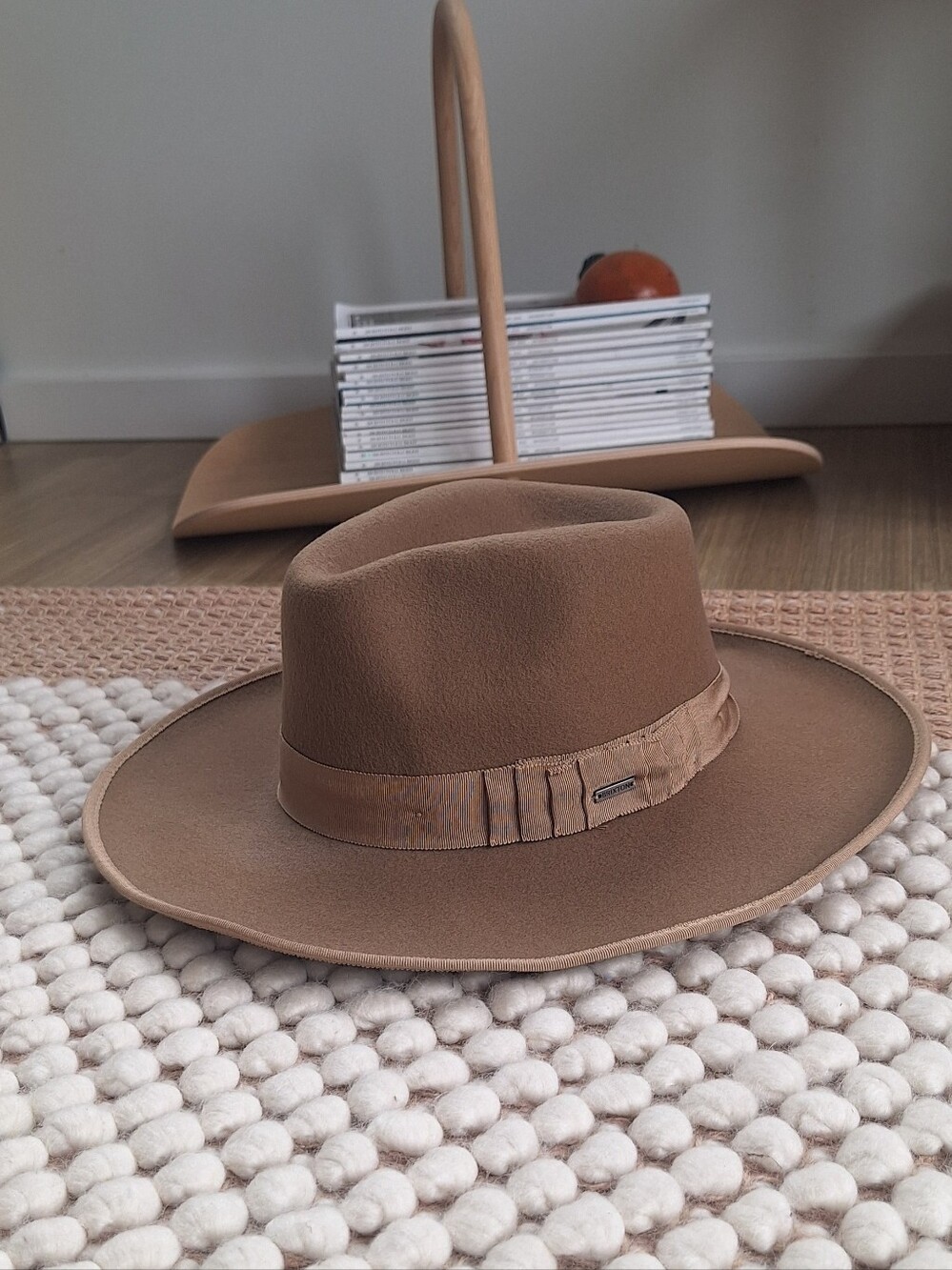 Brixton Wool Reno Fedora Hat